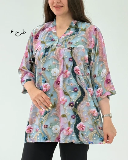 شومیز زنانه ناهید کد 1778