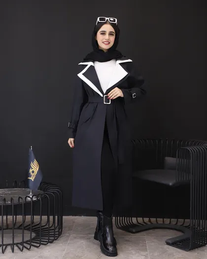 ترنچ کت بلند