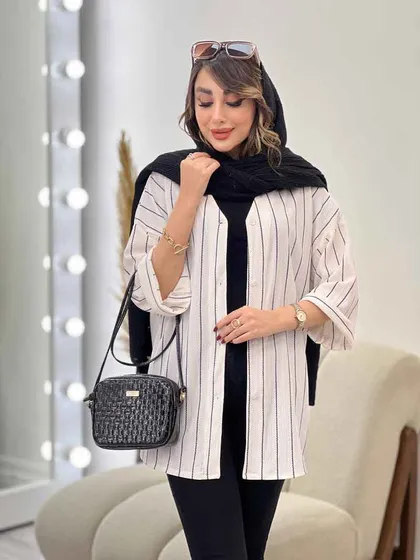 مانتو آستین پاکتی ارمغان