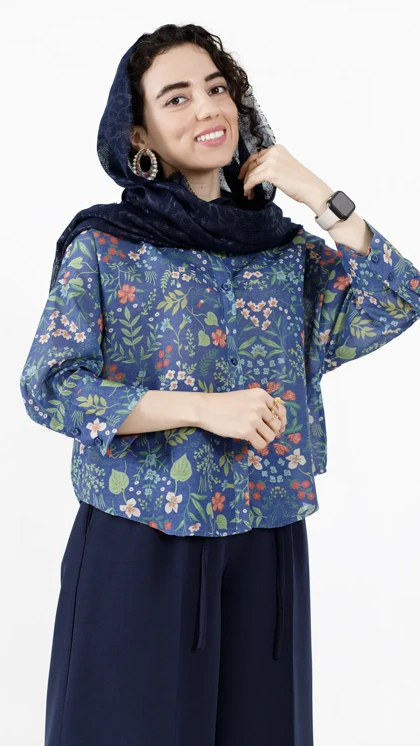 شومیز ارکیده