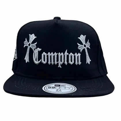 کلاه کپ مشکی بک فیت مدل COMPTON