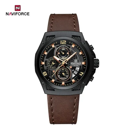 ساعت مردانه اورجینال نیویفورس Naviforce NF 8051