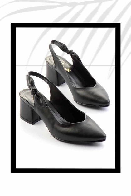 کفش پاشنه‌بلند کلاسیک زنانه بامبی bambi