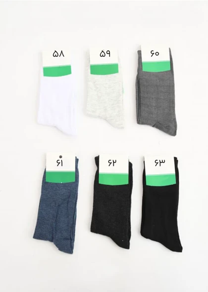 جوراب مردانه و پسرانه