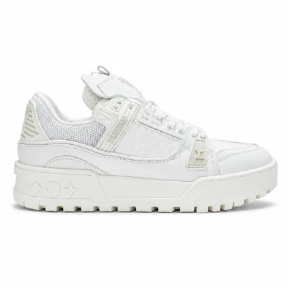کفش کتانی ونس مدل لویی ویتون سفید Louis Vuitton White کد 295431
