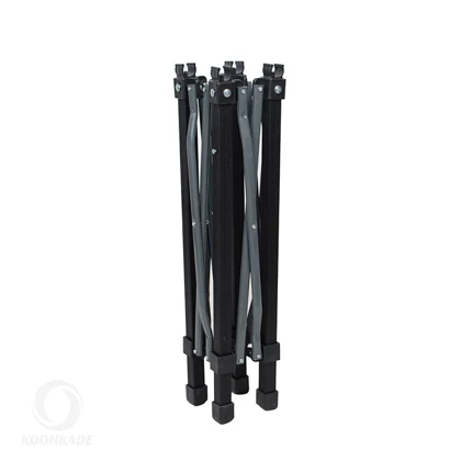 میز 2 نفره آلومینیومی شامپانی