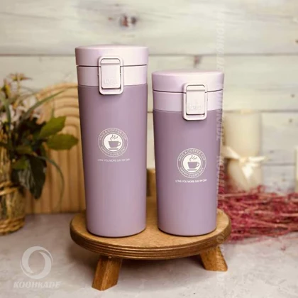 تراول ماگ کافی COFFEE TIME 500ML