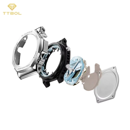 ساعت مچی مردانه کاسیو جیشاک CASIO G-SHOCK GM-2110D-2A