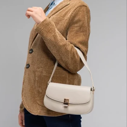 کیف دوشی زنانه دیوید جونز مدل David Jones CM7370