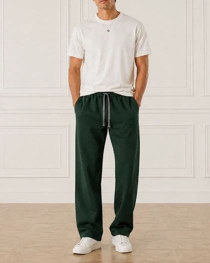 شلوار جاگر 290101 ZARA سبز