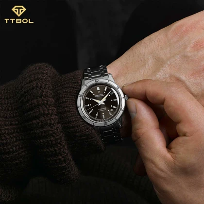 ساعت مچی اتومات مردانه سیکو پرسیج SEIKO PRESAGE SRPL09J1