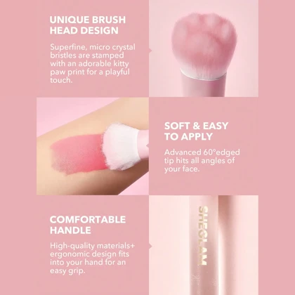 براش رژ گونه شیگلم مدل Color Bloom Liquid Blush Brush