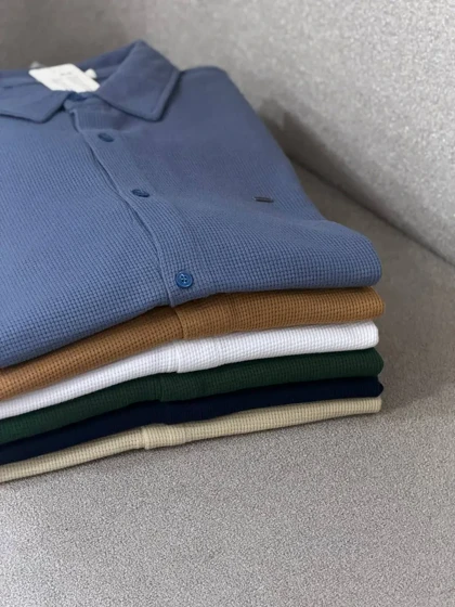 پیراهن مردانه جلو دکمه سپنتا