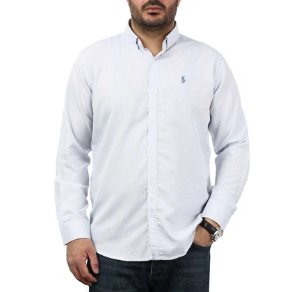 پیراهن آستین بلند مردانه برند مد مدل 14101402