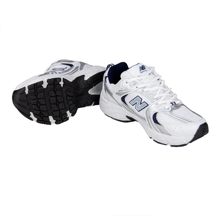 نیوبالانس 530 سفید سرمه ای (New Balance 530) کد 2347