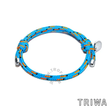 دستبند زنانه و مردانه تریوا (TRIWA) مدل Ocean Plastic Turquoise