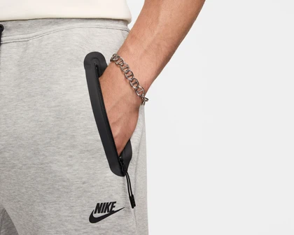 شلوار گرمکن معمولی Nike M Nk Tch Flc Oh Pant2 PC_HJ6533-063