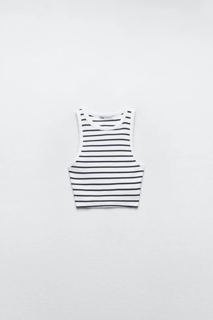 تنک تاپ راه راه زارا Zara