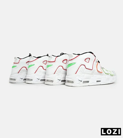 کفش کتانی مردانه و زنانه سفید NIKE Air More Uptempo '96