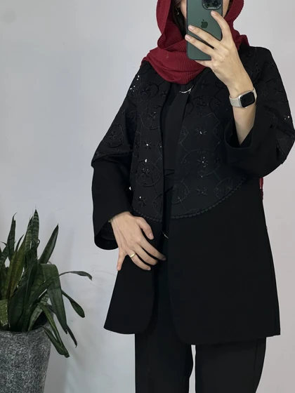 مانتو مجلسی بهکامه