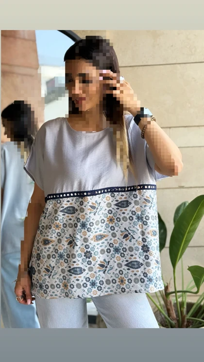 بلوز باتیک