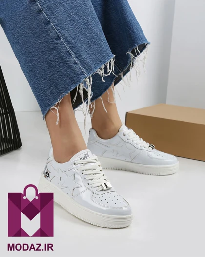 کتانی زنانه و دخترانه استار خرسی STAR BAPE