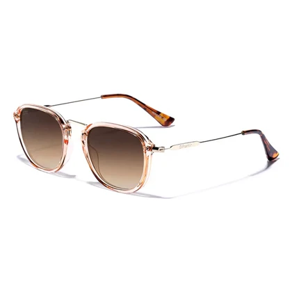 عینک آفتابی دی فرانکلین مدل D.franklin ROLLER SQ Champagne / Grad Brown