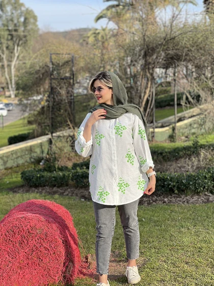 مانتو شومیزی راما