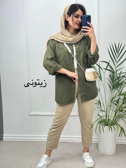 مانتو کتان شادی