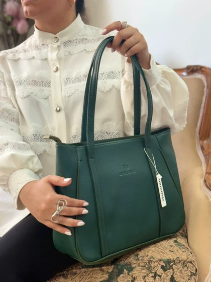 کیف زنانه دیوید جونز سبز