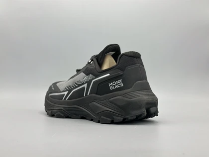 مونت گلیس کتانی آنتی ور مشکی نقره ای/Mont Glace Anti Wear