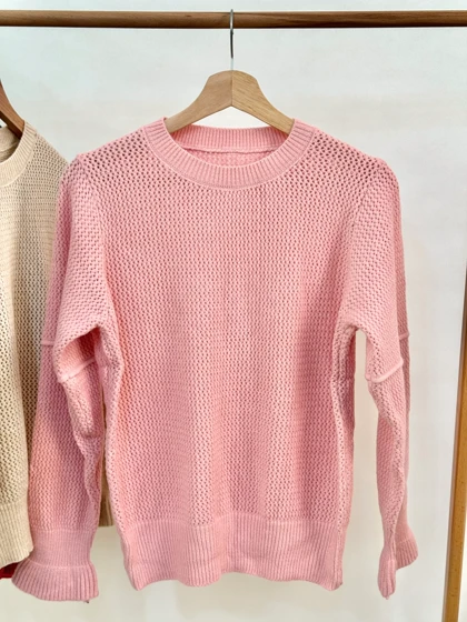 پلیور آستین کلوش