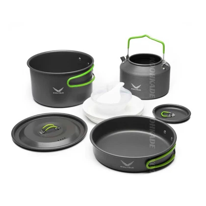 ست ظروف SNT-112 SNOWHAWK