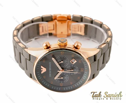 ساعت مچی امپریو آرمانی سه موتوره مردانه مدل Armani-3047-G