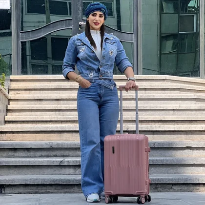 چمدان وارداتی مونزا مدل MONZA - MNZ839 SERIES سری 3 عددی