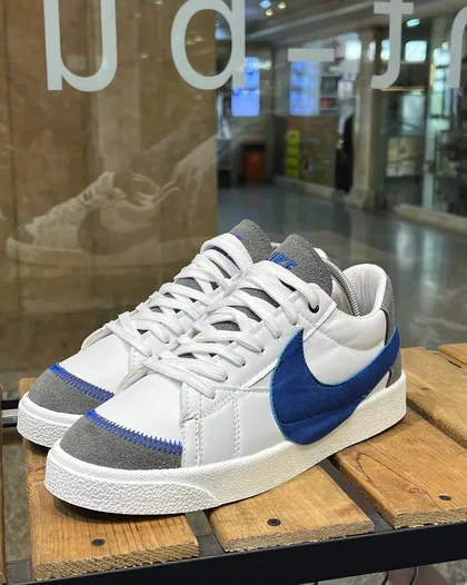 کتانی نایک BLAZER NIKE رنگ آبی