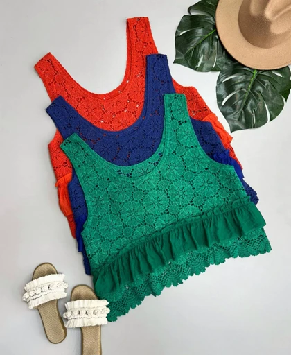 تاپ گیپور قواره دار کد 3468