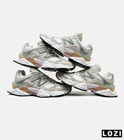 کفش کتانی مردانه کرم NEW BALANCE 9060