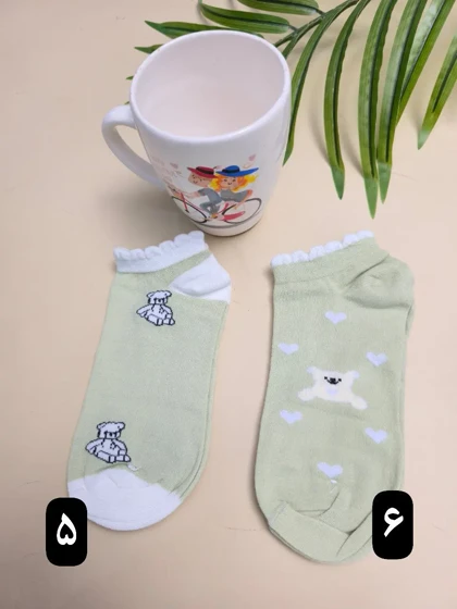 جوراب 3247green Bear