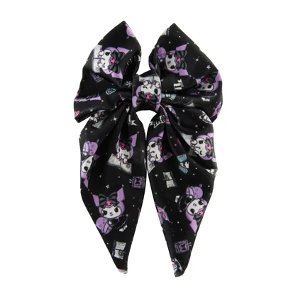 گیره مو زنانه مدل پاپیون کرومی