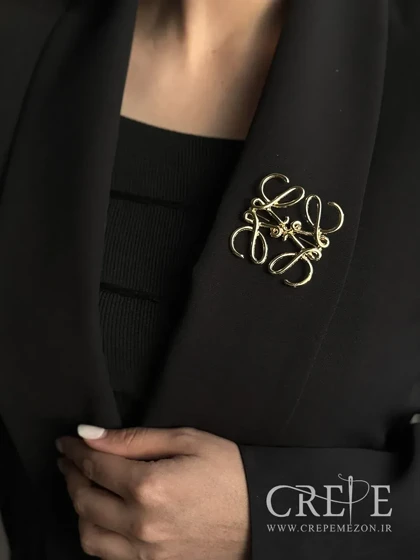 گل سینه طرح برند