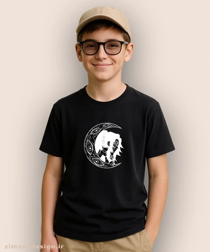 تیشرت بچگانه طرح شیطان کش شخصیت کوکوشیبو کد 993