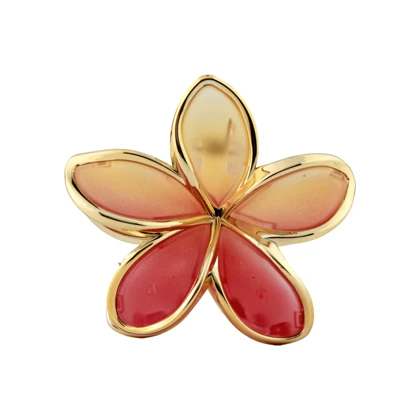 کلیپس زنانه طرح پلومریا