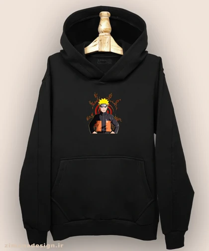 هودی مردانه و زنانه طرح ناروتو کد 907