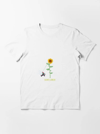 تیشرت spiderman spider verse | تیشرت مرد عنکبوتی طرح Spidey Sunflower کد 105305