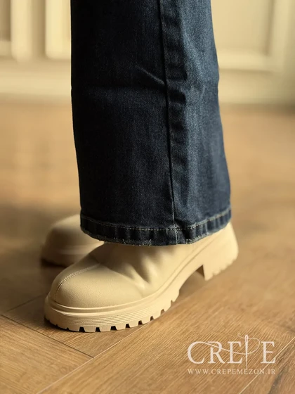 جین بوت کات سایز بزرگ قد 106