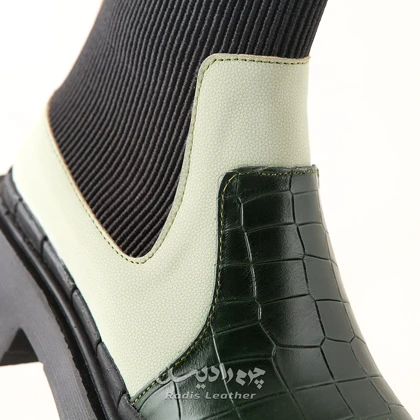 نیم بوت زنانه چرم رادیس مدل GERBERA کد M.PRM-663