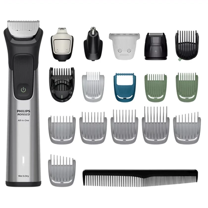 ماشین اصلاح فیلیپس Philips Norelco مدل MG7975/49 با 22 ابزار اصلاح