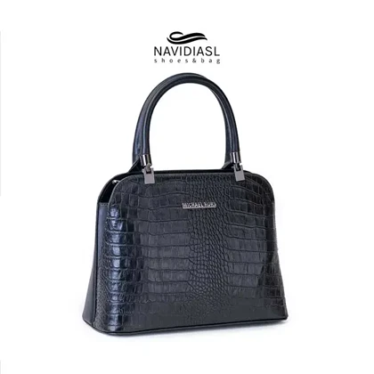 کیف زنانه رویه چرم طبیعی کد 9001010