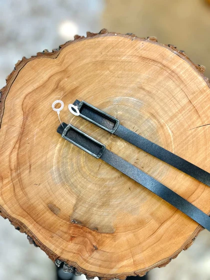 کمربند کروم مینیمال